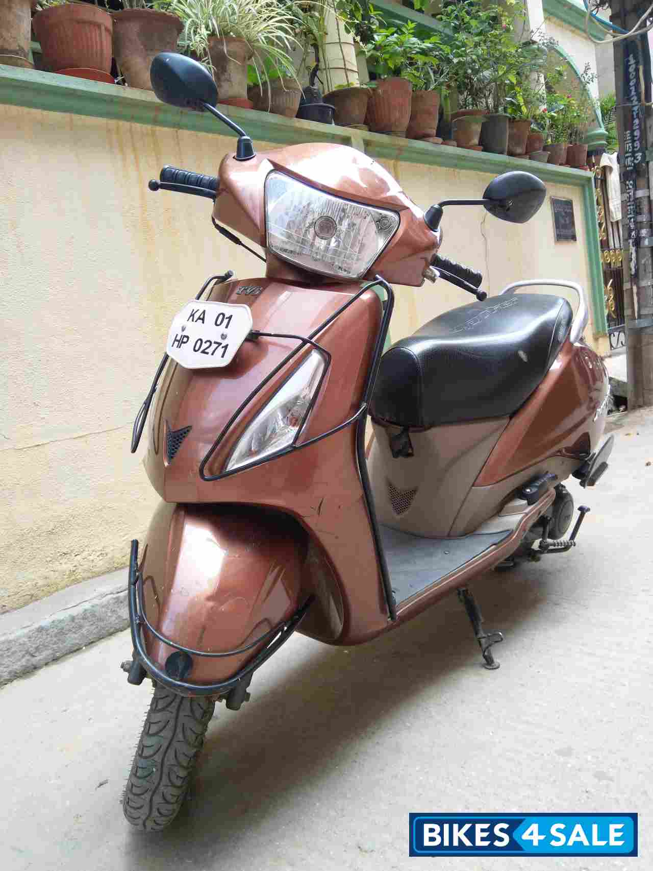 Used 2016 model TVS Jupiter for sale in Bangalore. ID ...