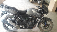Grey TVS Apache RTR 160