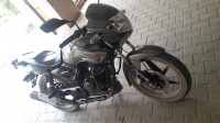 Grey TVS Apache RTR 160