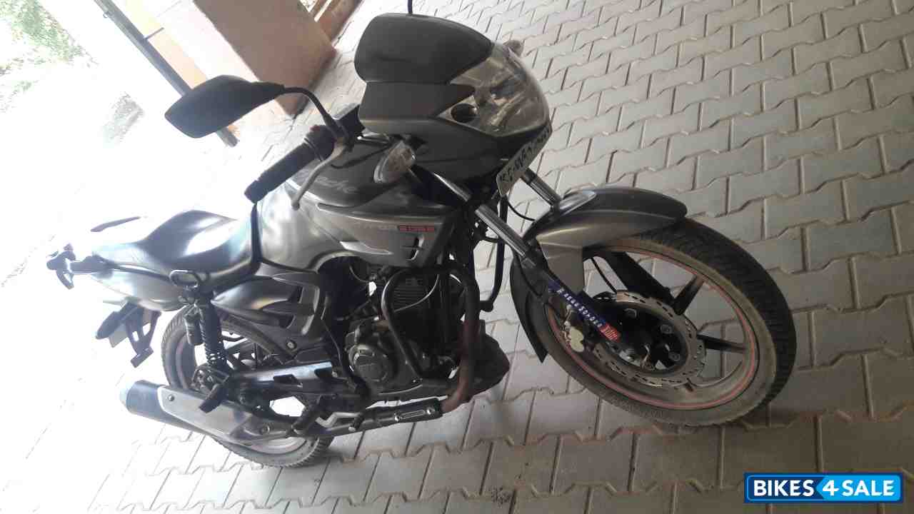 Grey TVS Apache RTR 160