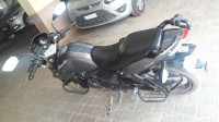 Grey TVS Apache RTR 160