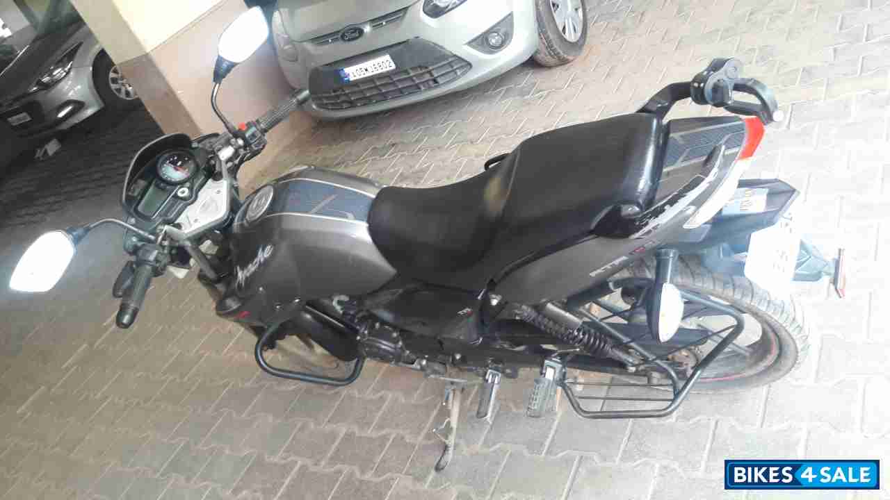 Grey TVS Apache RTR 160