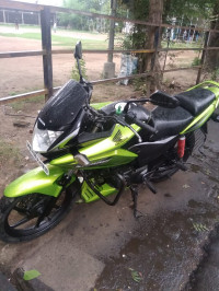 Green Honda CBF Stunner