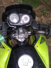 Green Honda CBF Stunner