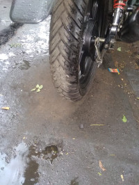 Green Honda CBF Stunner