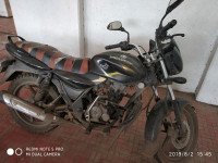 Green Bajaj Discover DTSi 150