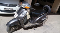 Grey Honda Activa