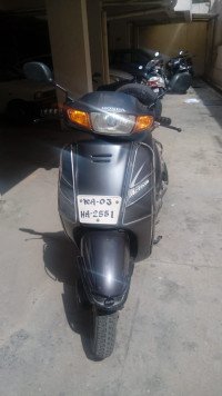 Grey Honda Activa