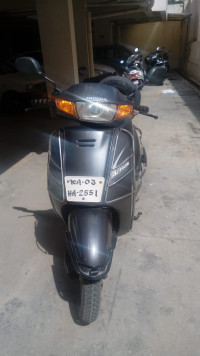 Grey Honda Activa