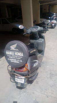Grey Honda Activa