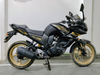 Black Yamaha Fazer