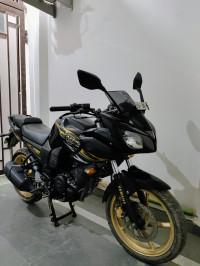 Black Yamaha Fazer