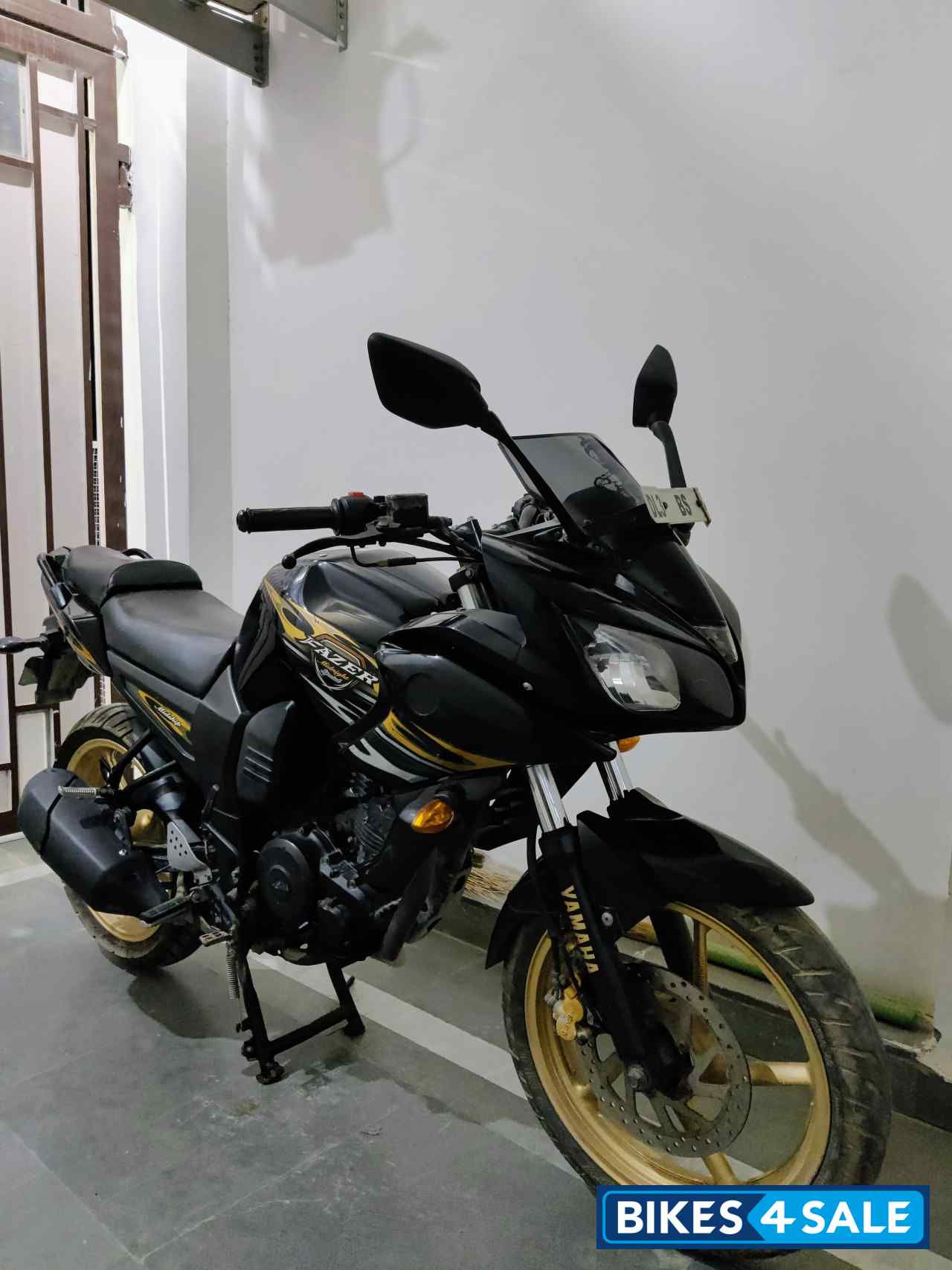 Black Yamaha Fazer Black Yamaha Fazer