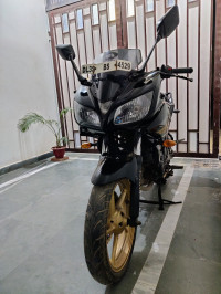 Black Yamaha Fazer