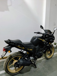 Black Yamaha Fazer