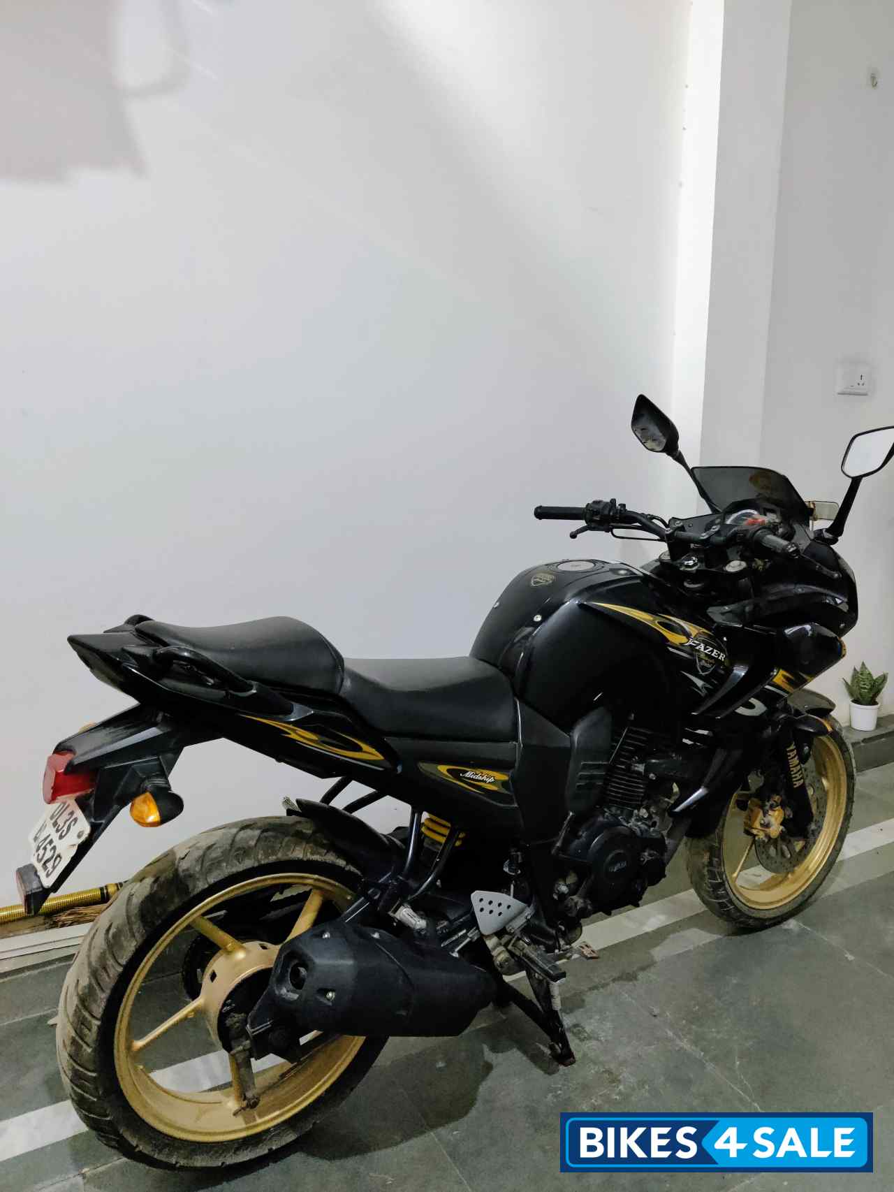 Black Yamaha Fazer Black Yamaha Fazer