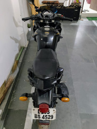 Black Yamaha Fazer