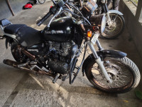 Black Royal Enfield Thunderbird TwinSpark 350