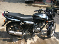 Black/grey Bajaj Discover DTSi 125