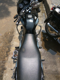 Black/grey Bajaj Discover DTSi 125