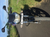 Black & Rad Bajaj Discover 125