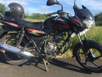 Black & Rad Bajaj Discover 125