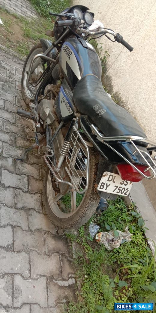 Black Hero Splendor Pro