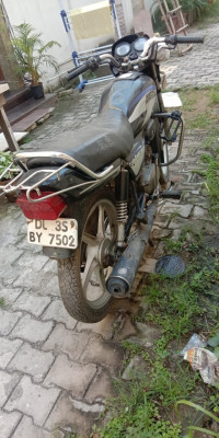 Black Hero Splendor Pro