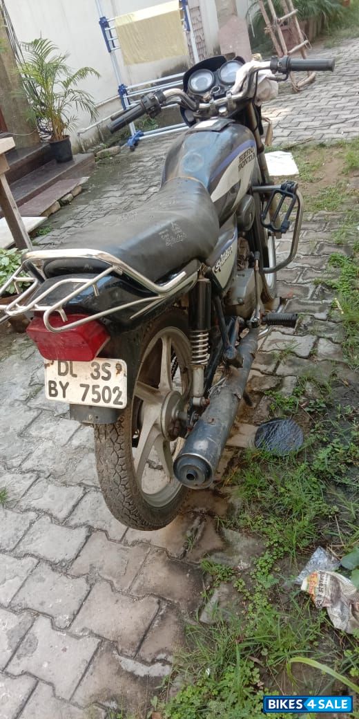 Black Hero Splendor Pro