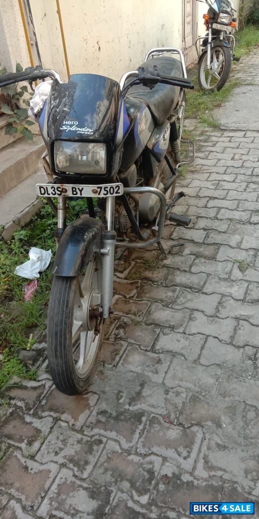 Black Hero Splendor Pro