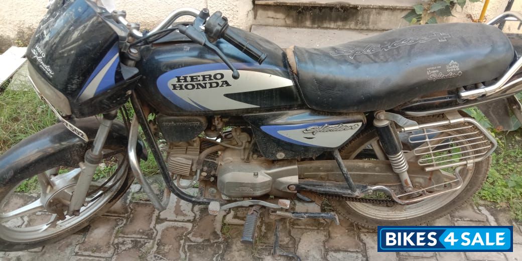 Black Hero Splendor Pro