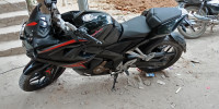 Demon Black Bajaj Pulsar RS 200 ABS