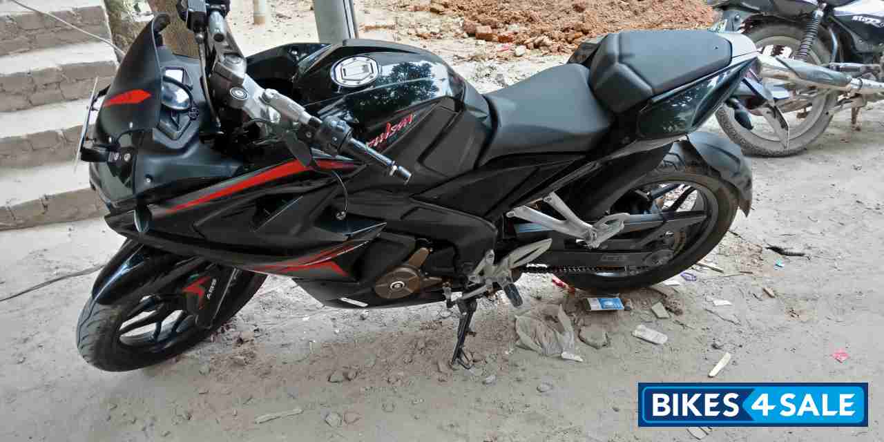 Demon Black Bajaj Pulsar RS 200 ABS