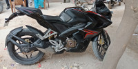 Demon Black Bajaj Pulsar RS 200 ABS