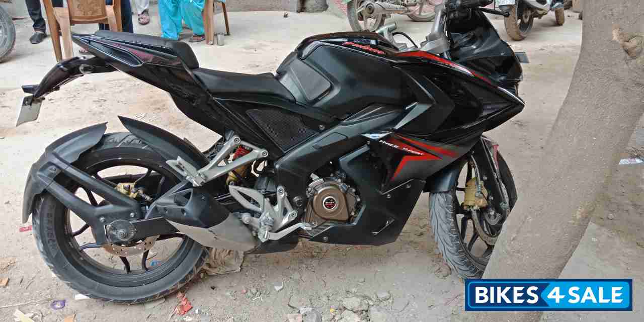 Demon Black Bajaj Pulsar RS 200 ABS