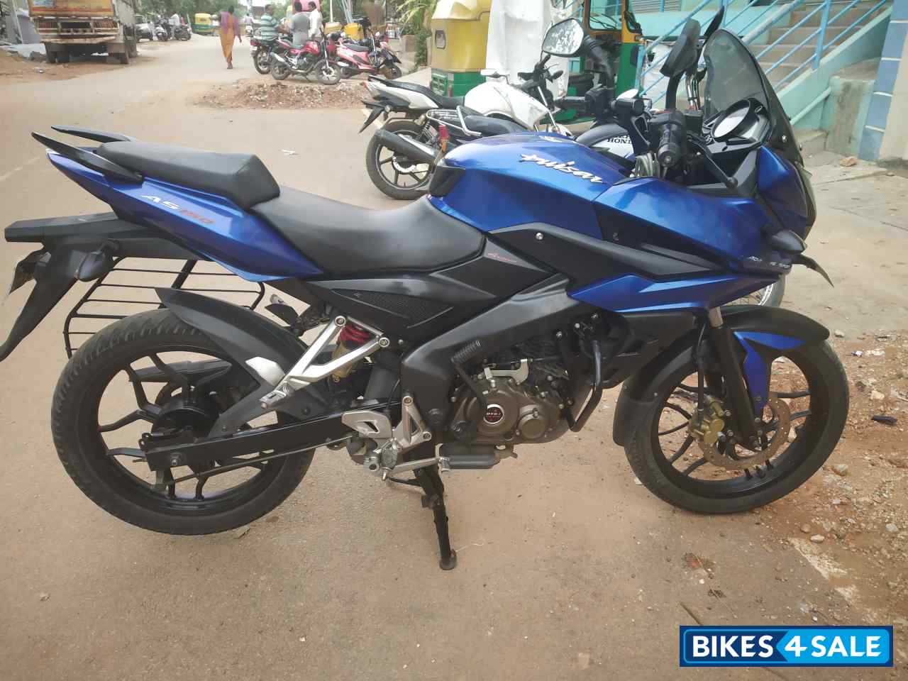 Blue Bajaj Pulsar AS 150