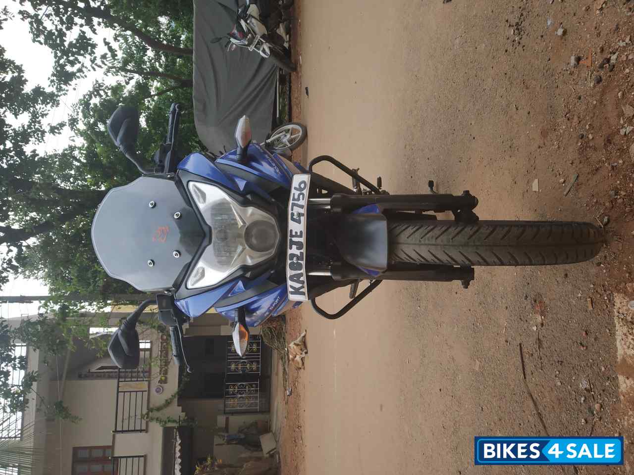 Blue Bajaj Pulsar AS 150