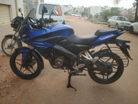 Blue Bajaj Pulsar AS 150