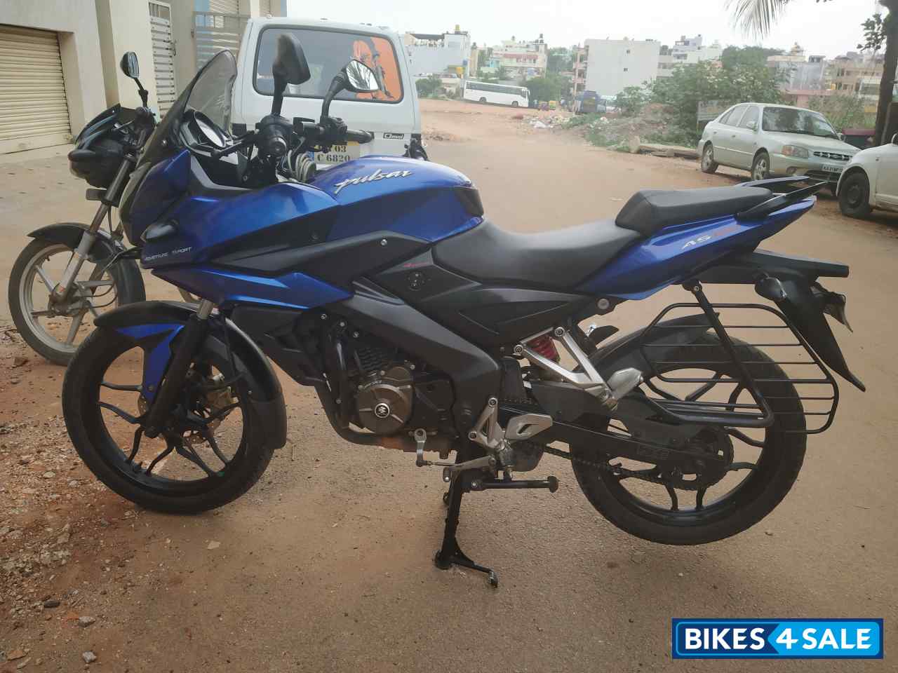 Blue Bajaj Pulsar AS 150