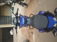 Blue Bajaj Pulsar AS 150