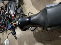 Black Honda CB Twister