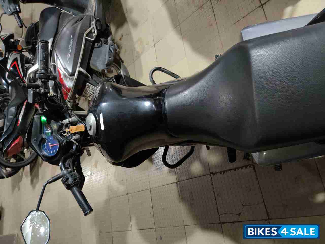 Black Honda CB Twister Black Honda CB Twister