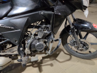 Black Honda CB Twister