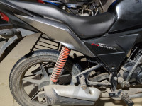 Black Honda CB Twister