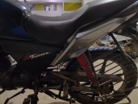 Black Honda CB Twister