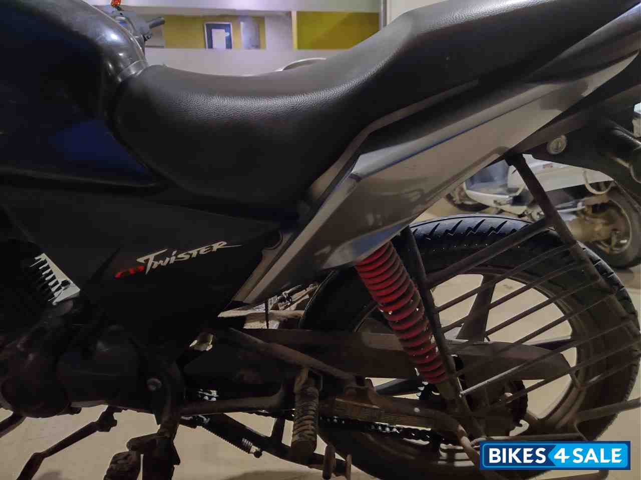 Black Honda CB Twister Black Honda CB Twister