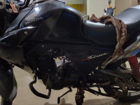 Black Honda CB Twister