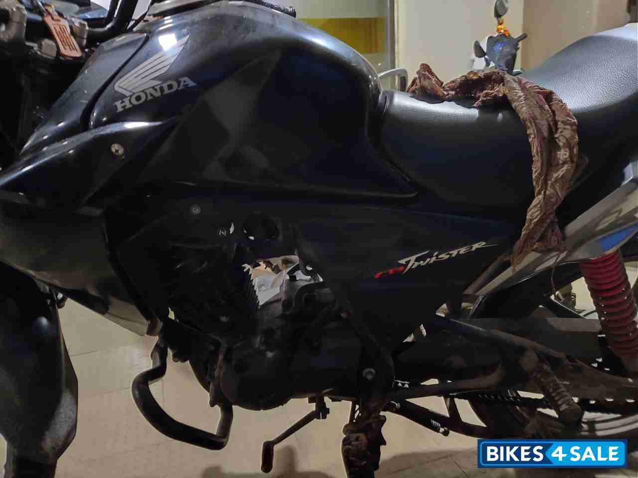 Black Honda CB Twister Black Honda CB Twister