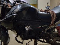 Black Honda CB Twister