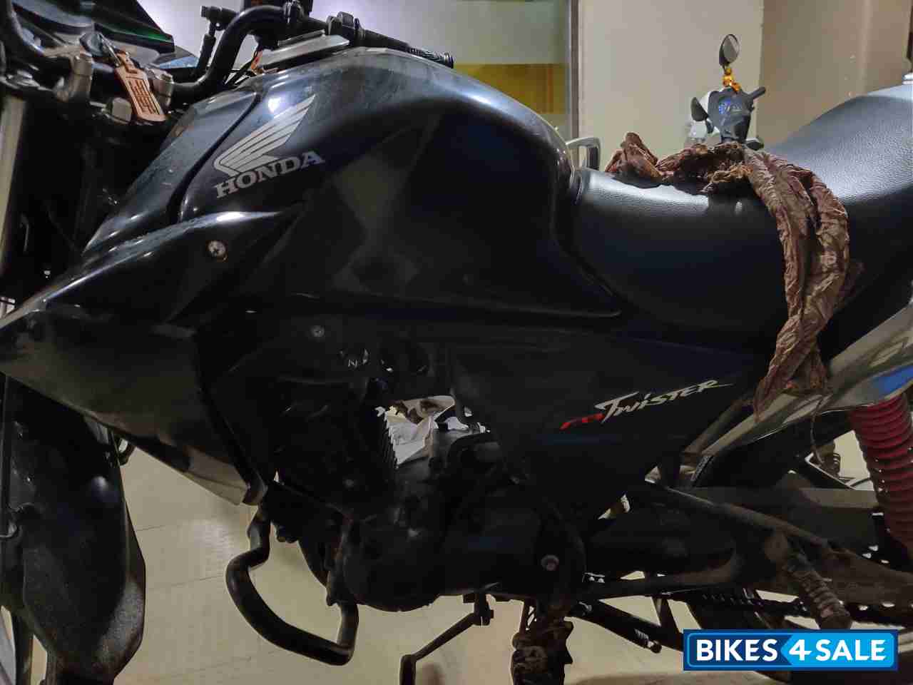 Black Honda CB Twister Black Honda CB Twister